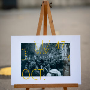 « 17 Oct. », Lyon. 17 octobre 2026.